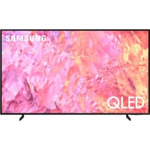 Samsung TV, 43 Inch  QLED 4K HDR Smart - Q60C QE43Q60CAUXXU (Discontinued)
