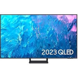 Samsung TV, 75 Inch 4K HDR Smart - Q70C QE75Q70CATXXU (Discontinued)