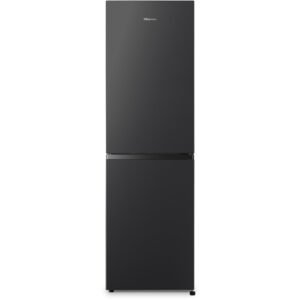 256L Total No Frost Black Fridge Freezer, 50/50 - Hisense RB327N4BBE