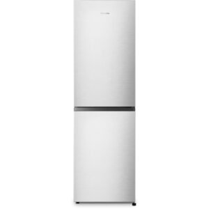 256L Freestanding Fridge Freezer, 50/50, Stainless Steel - Hisense RB327N4BCE