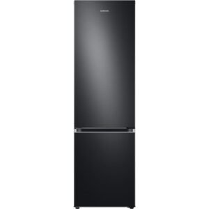 390L SpaceMax Classic Samsung Fridge Freezer, Black Stainless, 80/20 - RB38C605DB1 Series 5