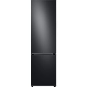 387L SpaceMax Total No Frost Samsung Fridge Freezer, Black Stainless - RB38C7B6BB1