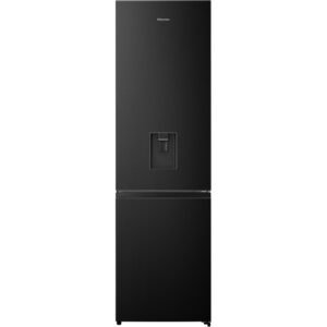 336L Total Hisense Fridge Freezer, 70/30, Black - RB435N4WFE