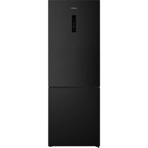 495L Total No Frost Hisense Fridge Freezer, 70/30, Black - RB645N4BFE