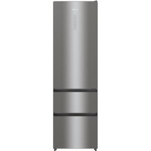 368L Total No Frost Hisense Fridge Freezer, 70/30, Stainless Steel - RM469N4ACEUK