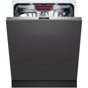 Neff Integrated Dishwasher, 60cm Black - S187ECX23G (Discontinued)