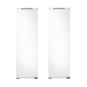 289L WiFi Integrated Larder Fridge & Freezer Pack, White - Samsung
