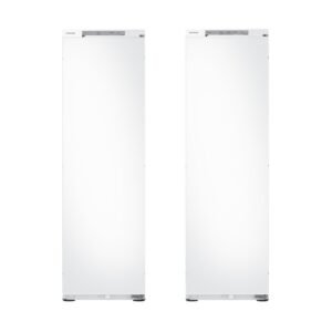 218L Built-In Integrated Freezer& Larder Fridge Pack, White - Samsung