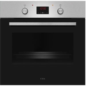 65L Built-In Electric Oven, Stainless Steel, A Rated - CDA SC020SS