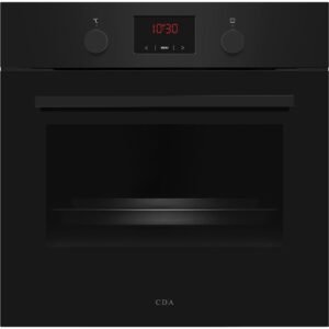 Built-In Electric Oven, Black, A Rated - CDA SC030BL