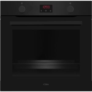 77L Built-In Electric Oven, Black, A+ Rated - CDA SC050BL