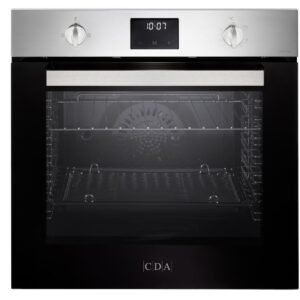 54L Single Built-In Gas Oven, Stainless Steel, A Rated - CDA SG121SS (Discontinued)