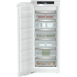 156L Built-In Integrated Freezer, White - Liebherr SIFNdi4556