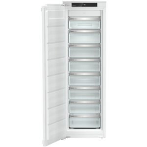 213L No Frost Built-In Integrated Freezer, Fixed Hinge, White - Liebherr SIFNe5108