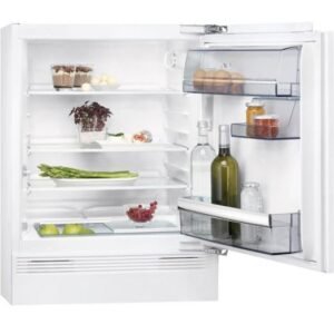 133L Under counter Larder Fridge, White - AEG SKB582F1AF (Discontinued)