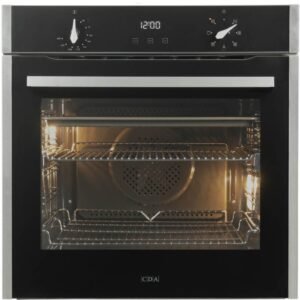 Built-In Electric Oven, Stainless Steel, A Rated - CDA SL200SS