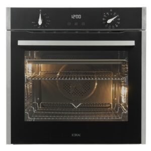 77L Built-In Electric Oven, Multifunctional, Stainless Steel - CDA SL300SS (Discontinued)