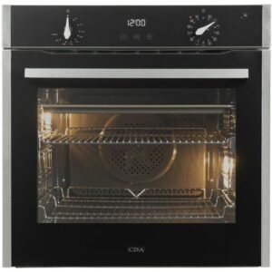 Built-In Electric Oven, Single, Stainless Steel, A Rated - CDA SL500SS