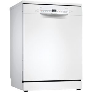 Bosch Dishwasher, 60cm White Freestanding - Series 2 SMS2HVW66G (Discontinued)