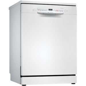 Bosch Dishwasher, White Freestanding - Series 2 SMS2ITW08G