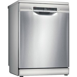 Bosch Dishwasher, Silver Freestanding - Series 4 SMS4HMI00G