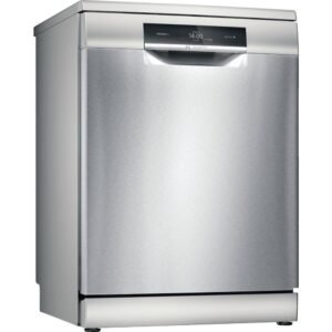 Bosch Dishwasher, 60cm Silver Freestanding - Series 8 SMS8YCI03E (Discontinued)