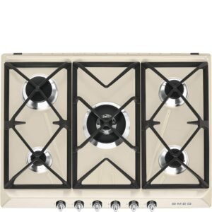 Cream Smeg Gas Hob 5 Burner Victoria - SR975PGH