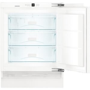 98L Static Built-Under Integrated Freezer, Fixed Hinge, White - Liebherr SUIG1514