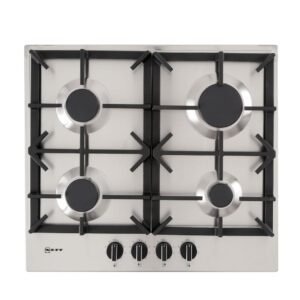 60cm 4 Burner Neff Gas Hob Stainless Steel - T26DS49N0 N70