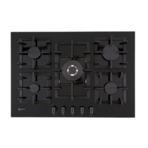 Neff 5 Burner Gas Hob Black Tempered Glass - T27CS59S0 N70 (Discontinued)