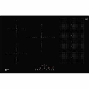 80cm 4 Zone Neff Induction Hob, Black - T58FD20X0 N70 (Discontinued)
