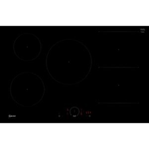 80cm 5 Zone Neff Induction Hob, Black - T58PHW1L0 N70