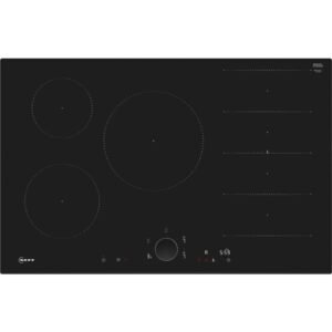 80cm 4 Zone Neff Induction Hob, Black - T68FUV4L0 N90