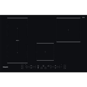77cm 4 Zone Induction Hob, Frameless - Hotpoint TB 3977B BF (Discontinued)