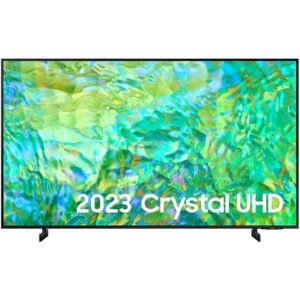 Samsung TV, 43 inch 4k Crystal Smart LED - CU8070 UE43CU8070UXXU (Discontinued)