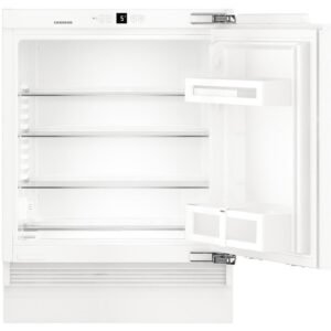 136L Built-Under Larder Integrated Fridge, Fixed Hinge, White - Liebherr UIK1510