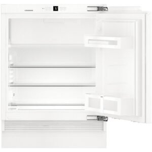 107L Under Counter Larder Fridge, with Ice Box, White, - Liebherr UIK1514