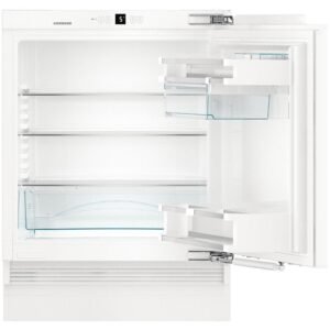 136L Built-Under Larder Integrated Fridge, Fixed Hinge, White - Liebherr UIKP1550