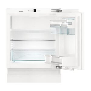 120L Under Counter Larder Fridge, with Ice Box, White, - Liebherr UIKP1554