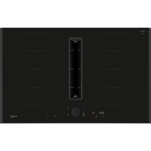 80cm Black Vented Induction Hob, B Rated - Neff V68AUX4C0 N90 (Discontinued)