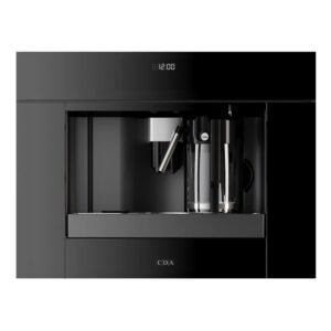 Built-In Coffee Machine, Fully Automatic, Black - CDA VC820BL (Discontinued)