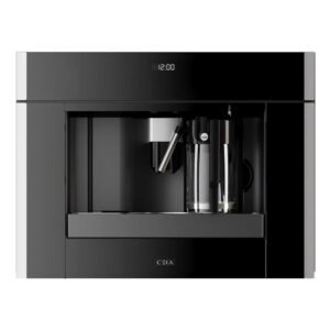Fully Automatic Coffee Maker with Procino, Black & Stainless Steel - CDA VC820SS (Discontinued)