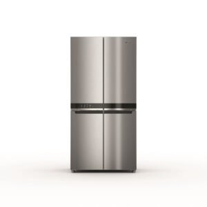594L Freestanding American Fridge Freezer, Inox - Whirlpool WQ9B2LG