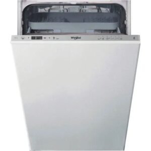 Fully Integrated Slimline Dishwasher, Stainless Steel - Whirlpool WSIC3M27CUKN
