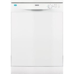 Zanussi Dishwasher, White Freestanding - ZDF22002WA