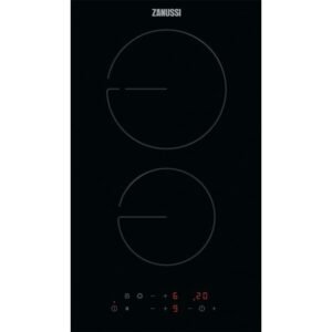 30cm Domino Electric Ceramic Hob, Black - Zanussi ZHRN383K (Discontinued)