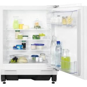 133L Built-Under Integrated Freezer, White - Zanussi ZXAE82ER