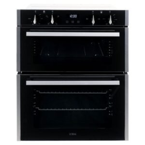 Built-Under Electric Double Oven, Stainless Steel, A Rated - CDA DC741SS