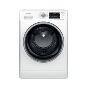 10kg Integrated Washing Machine, White, 1400 RPM - Whirlpool FFD10469BSVUK