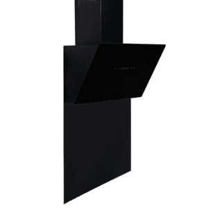 Kitchen Glass Splashback ,Black , 60cm x 75cm - SIA SP60BL